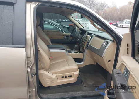 2011 Ford F-150 Lariat из США, поврежденный, VIN 1FTFW1CT9BFD10586